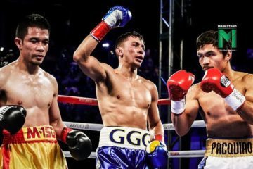 ข่าวมวยในประเทศ