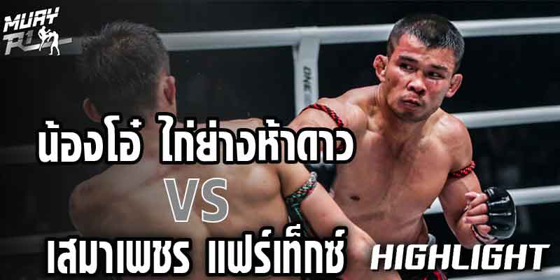 ไฮไลท์มวย