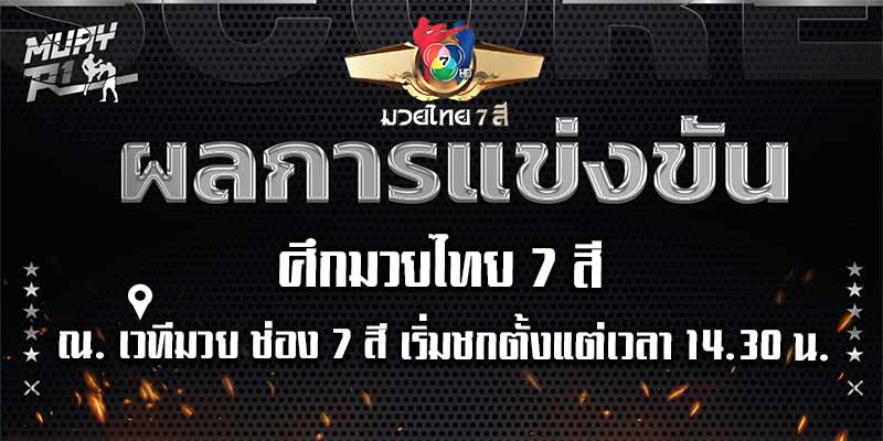 ผลการแข่งขัน