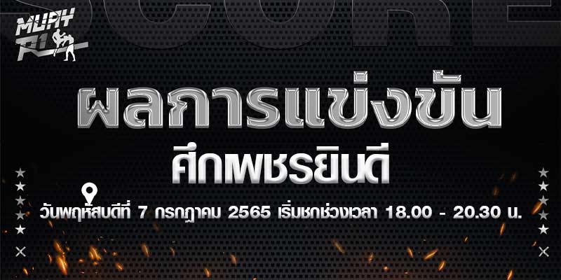 ผลการแข่งขัน