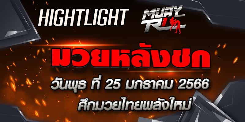 ไฮไลท์หลังชก