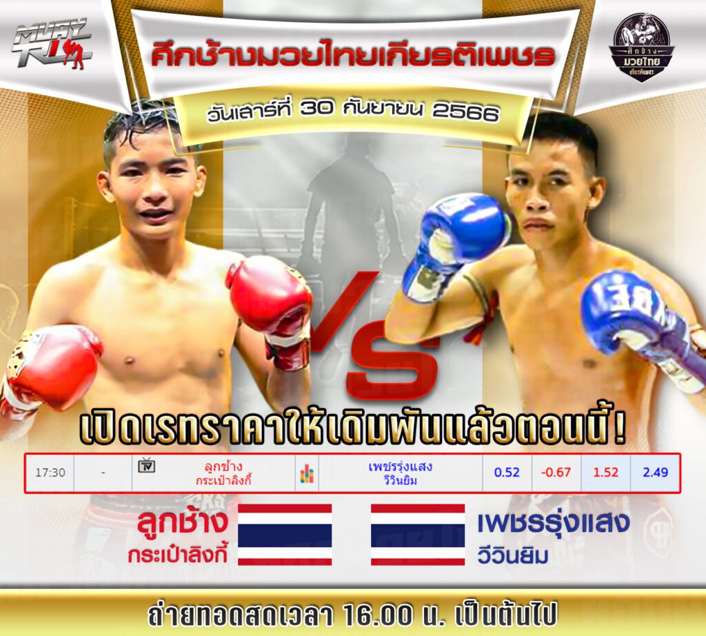 เรทมวยเดี่ยว