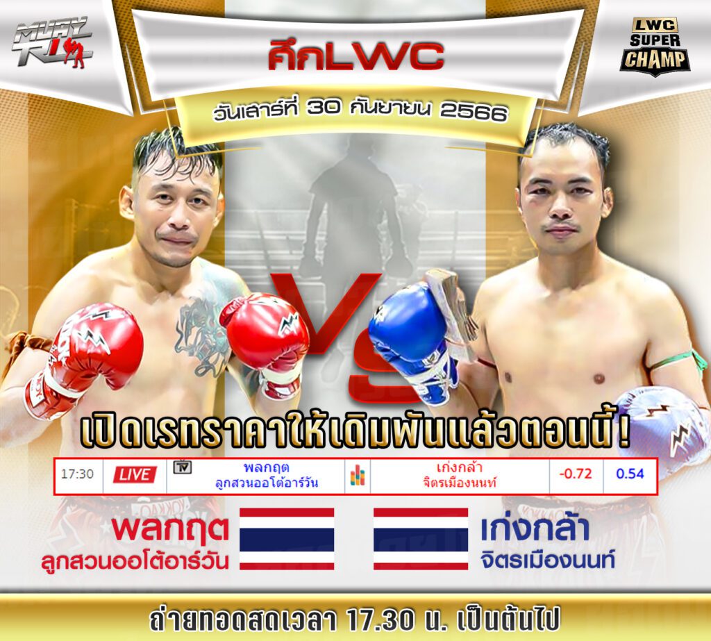 เรทมวยเดี่ยว