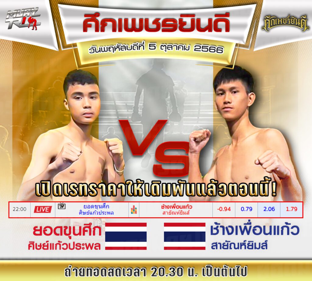 เรทมวยเดี่ยว
