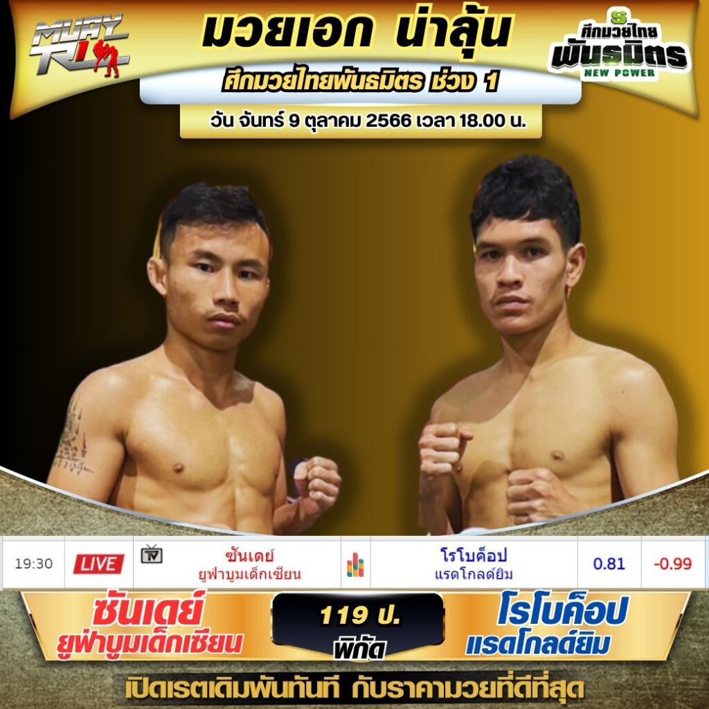 เรทมวยเดี่ยว