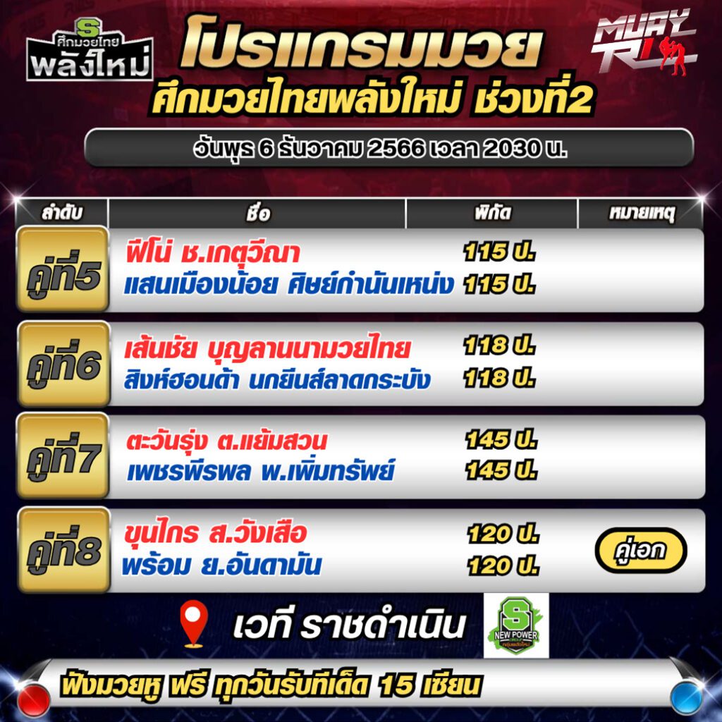 มวยพักยก